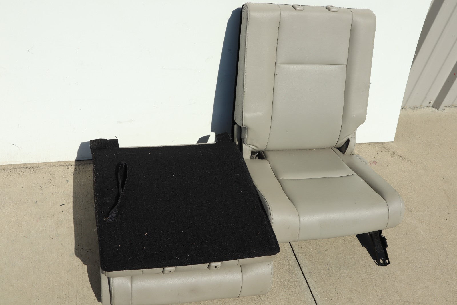 2007-2015 MAZDA CX-9 AWD 3.7L V6 REAR BACK 3RD THIRD ROW SEAT LEATHER OEM