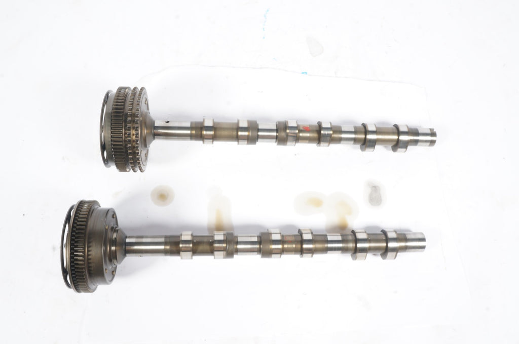 Mercedes W204 C300 SLK280 Left Intake & Exhaust Camshaft Cam Shaft Set OEM