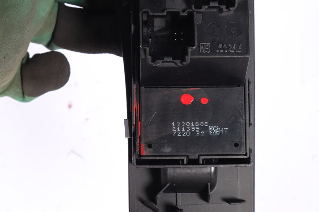2016-2019 Buick Cascada Right Window Switch OEM