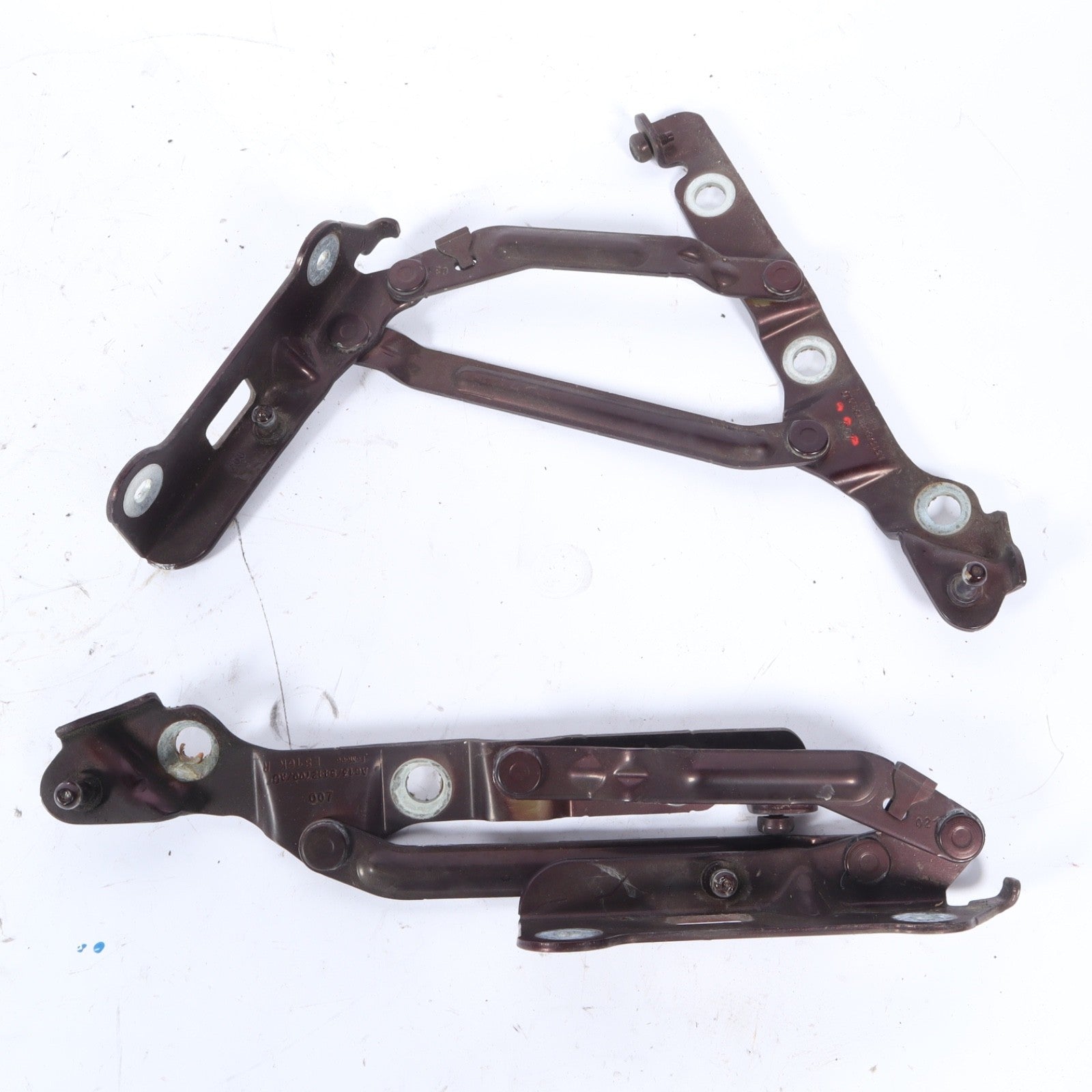 2010-2012 TFORD TAURUS SE FRONT HOOD HINGES BONNET SUPPORTS LEFT AND RIGHT OEM