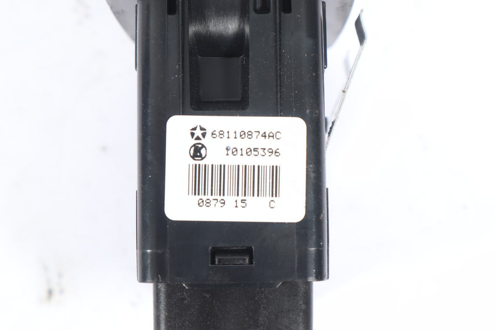 2012-2020 DODGE GRAND CARAVAN QUARTER VENT WINDOW SWITCH 68110874AC OEM
