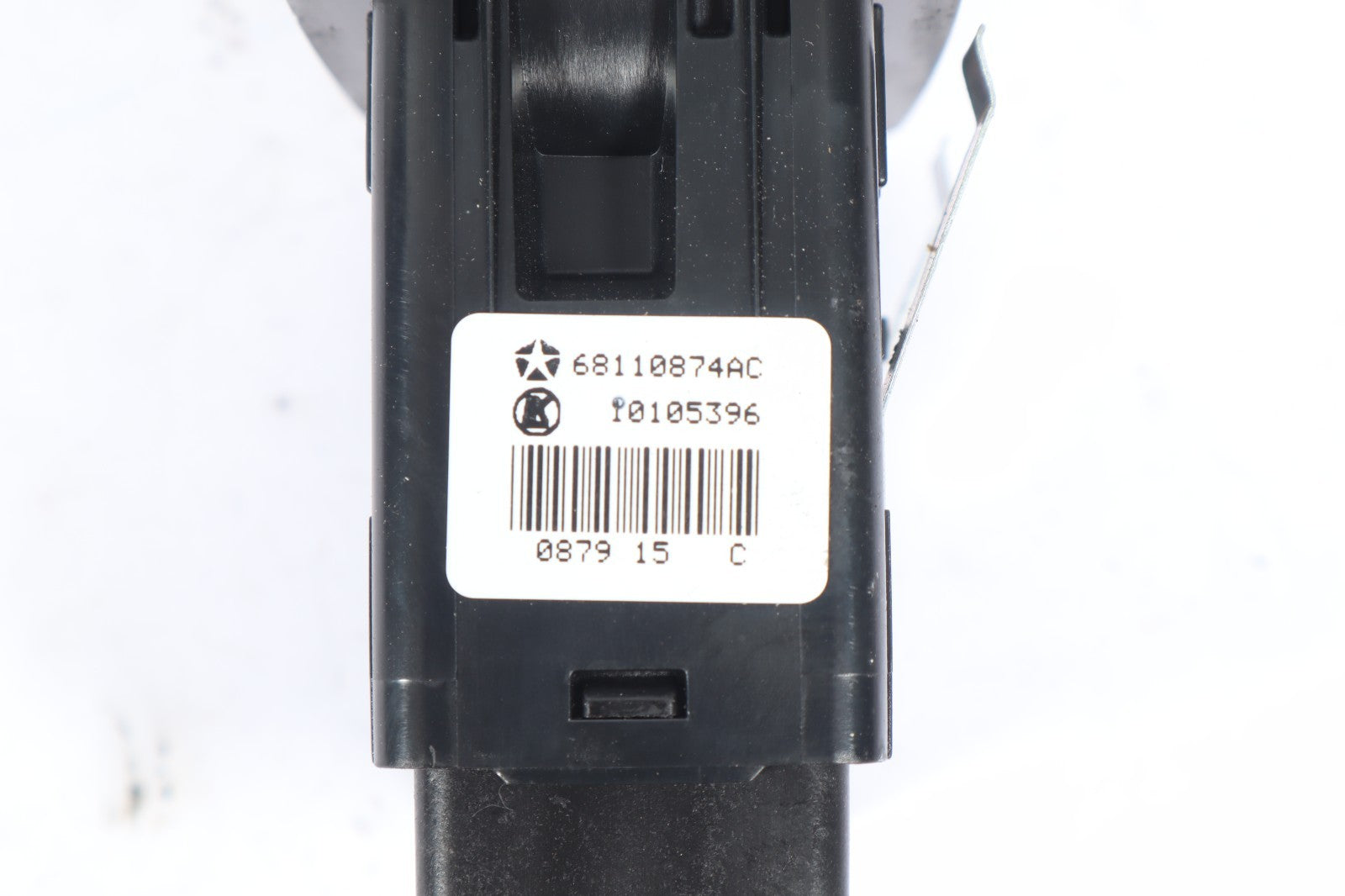 2012-2020 DODGE GRAND CARAVAN QUARTER VENT WINDOW SWITCH 68110874AC OEM