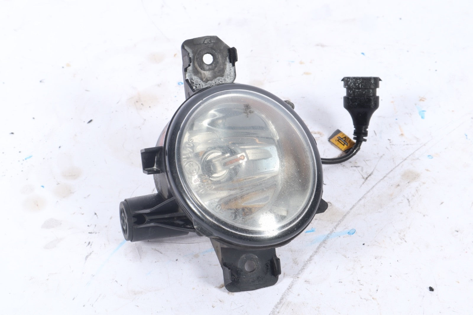 2007 - 2010 BMW X5 E70 Front Left Driver Side Bumper Fog Light Lamp 7184317 OEM
