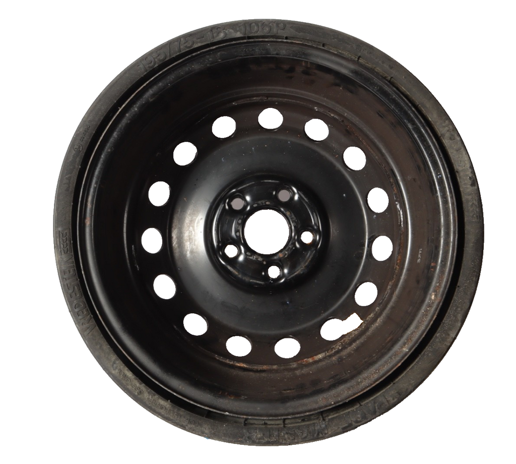 2007 - 2015 AUDI Q7 PORSCHE CAYENNE SPARE TIRE WHEEL RIM 195/75-18 OEM