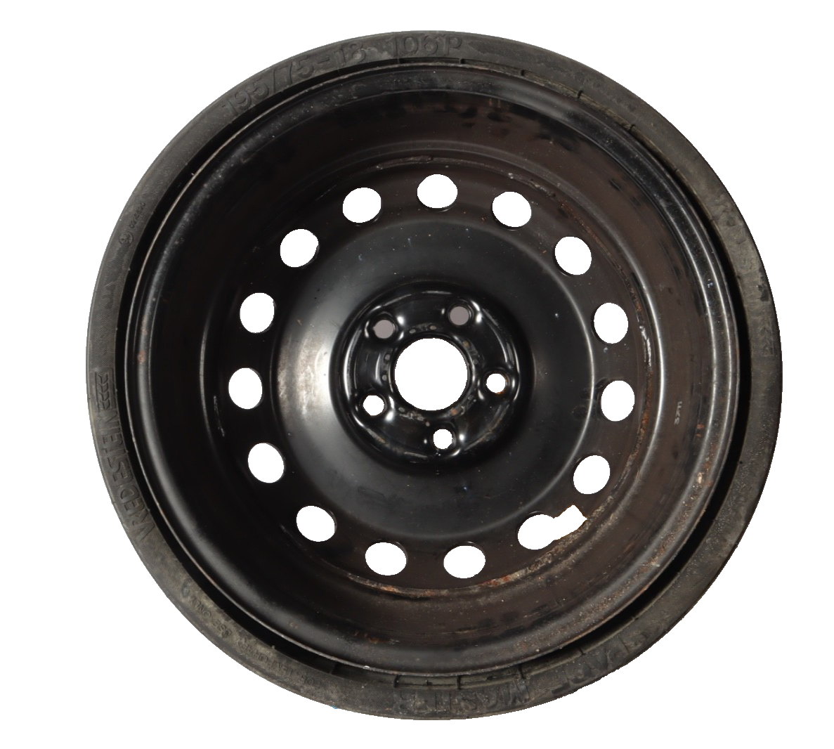 2007 - 2015 AUDI Q7 PORSCHE CAYENNE SPARE TIRE WHEEL RIM 195/75-18 OEM