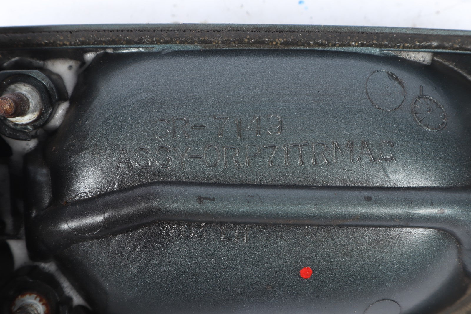 2001-2007 DODGE CARAVAN CHRYSLER TOWN COUNTRY FRONT LEFT DOOR HANDLE OEM