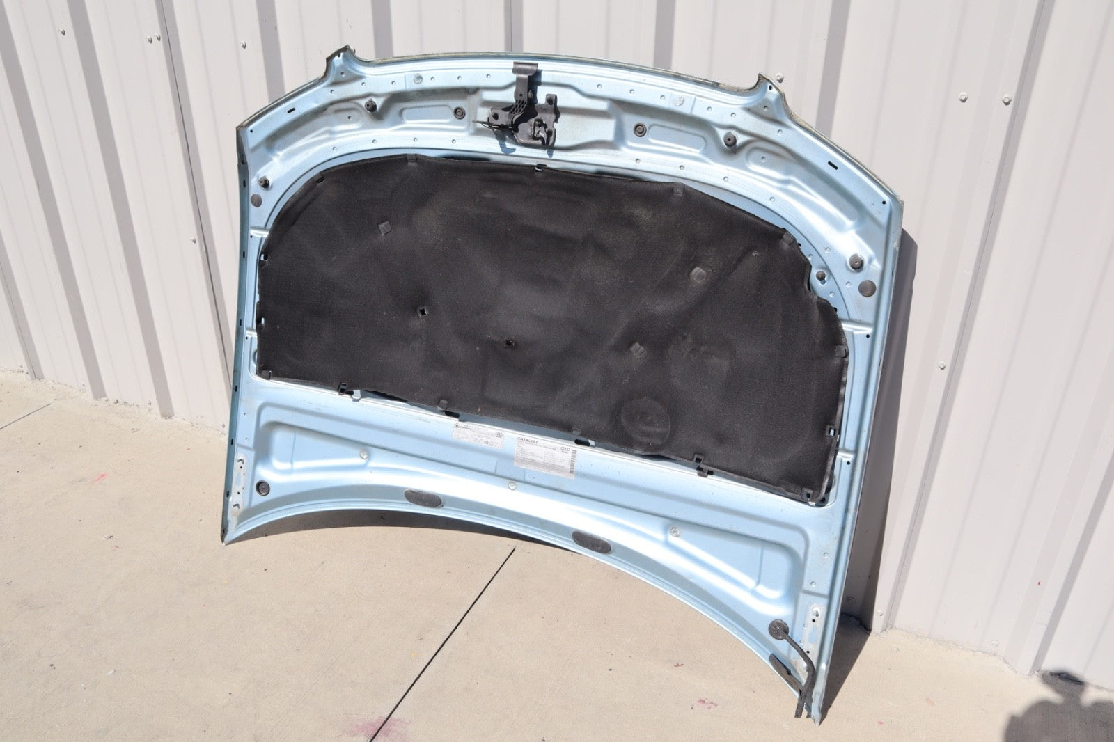 2003-2006 AUDI A4 S4 B6 CONVERTIBLE HOOD OEM ONLY PICK UP!!!