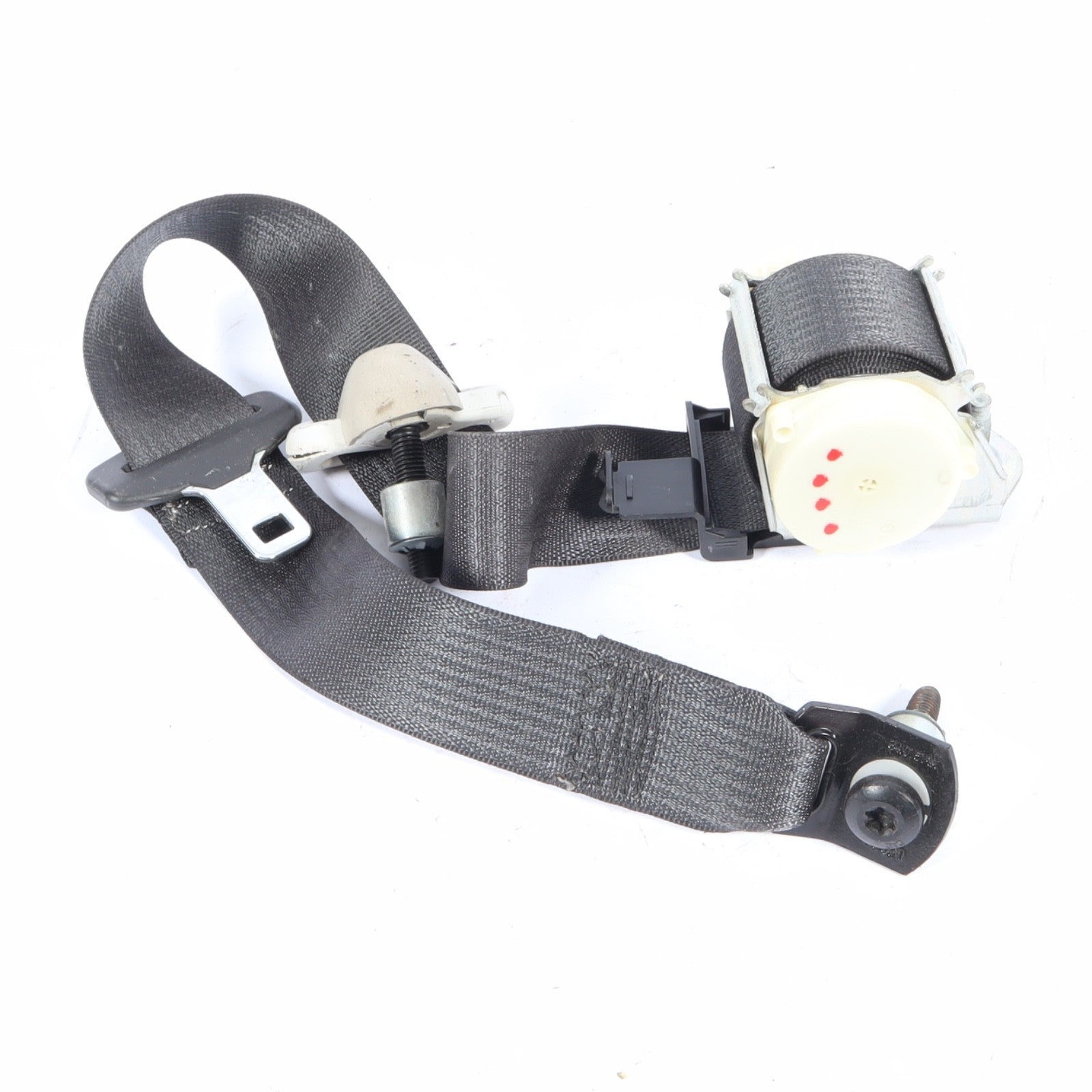 2007-2014 FORD EDGE REAR RIGHT SEAT BELT RETRACTOR OEM