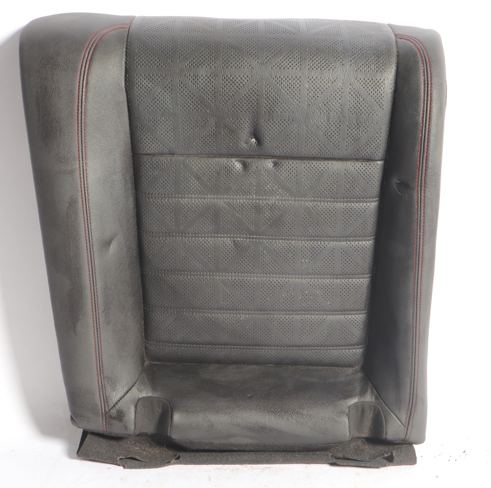 2016 - 2019 Buick Cascada Rear Left Seat Cushion Bottom Black Leather OEM