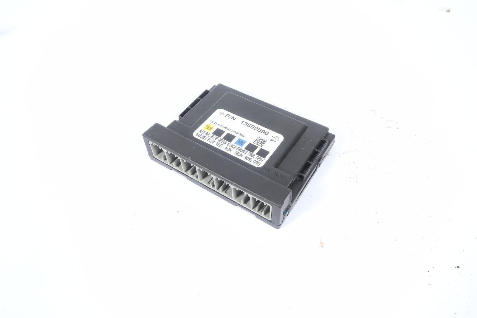 2016-2019 BUICK CAASCADA BODY CONTROL MODULE BCM OEM 13592590