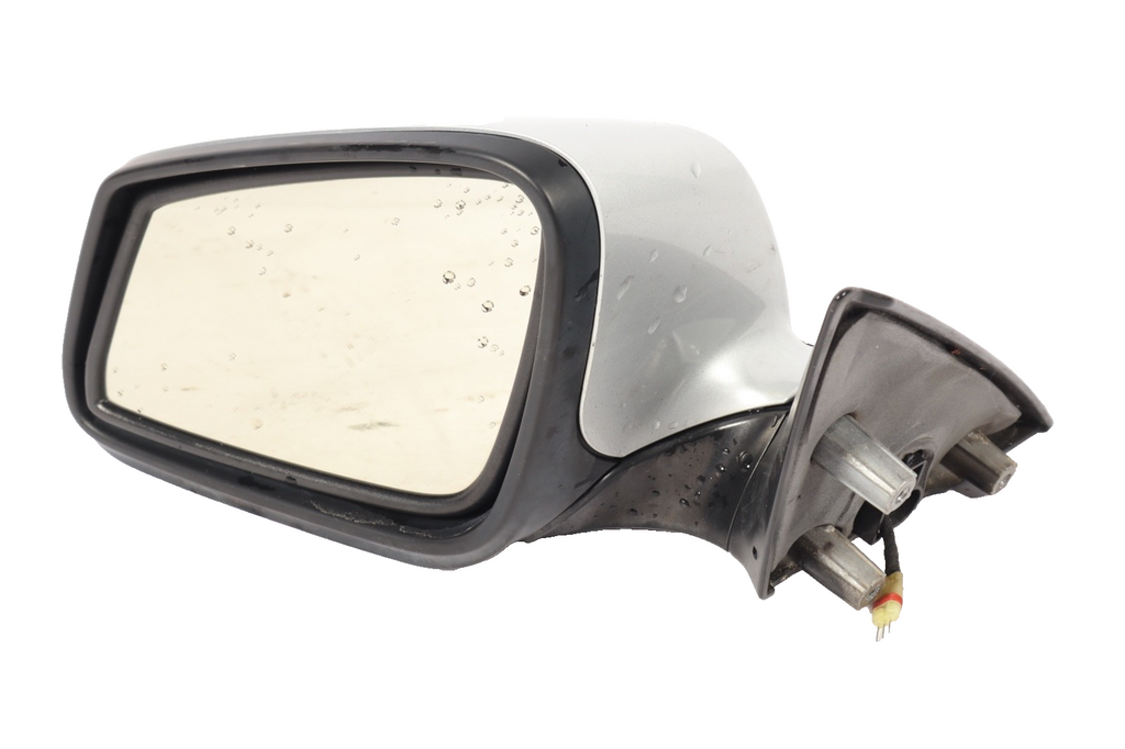2012-2018 BMW 640i 650i F12 F13 Front Left Driver Side Door Mirror Silver OEM