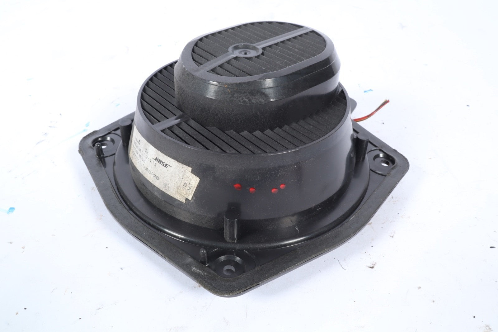 2002-2009 AUDI A4 CONVERTIBLE BOSE SPEAKER FRONT LEFT 8H0035411A OEM