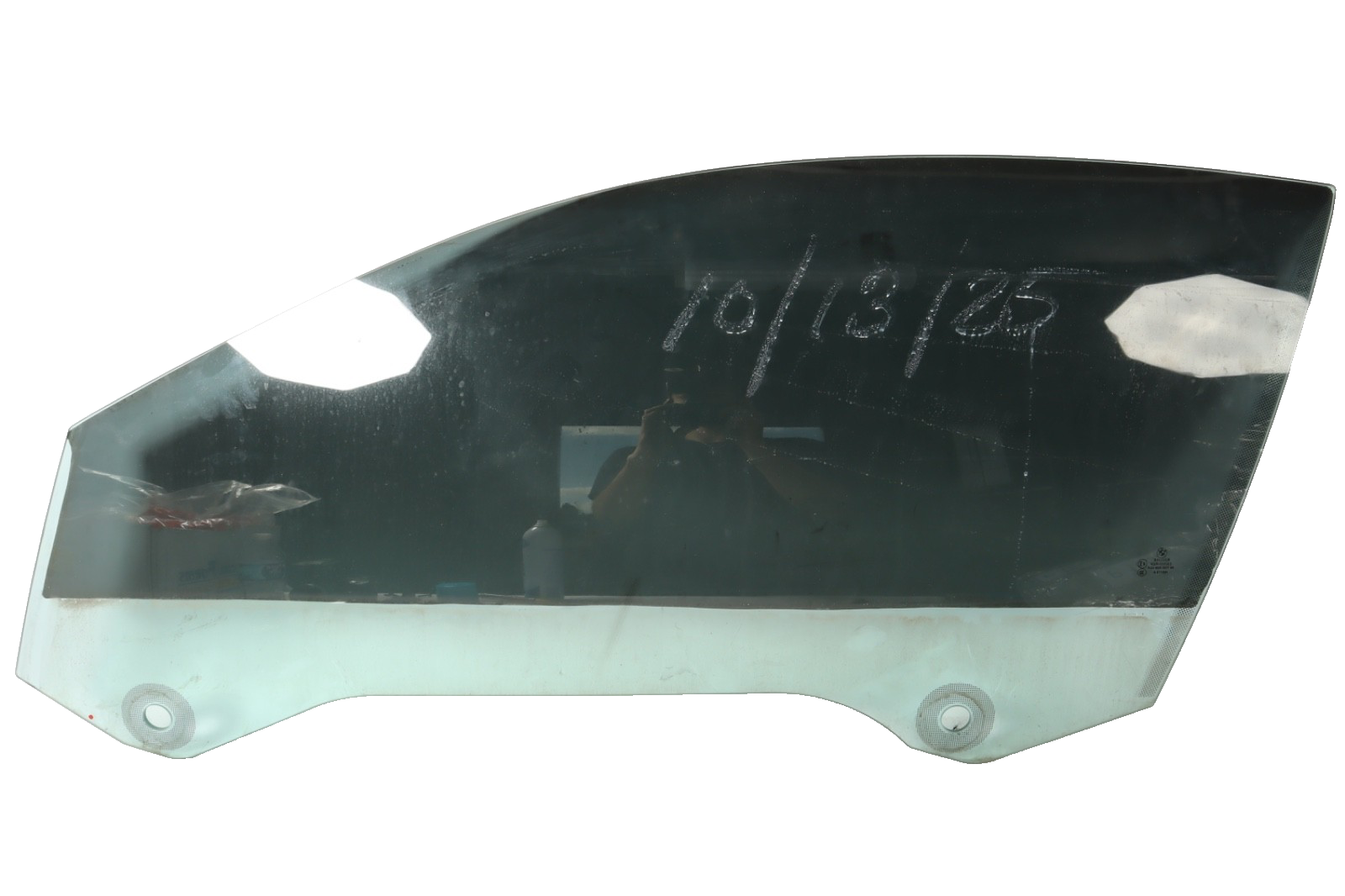 2012-2018 BMW 640I 650I F12 F13 FRONT LEFT LH SIDE DOOR GLASS WINDOW OEM
