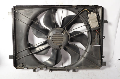 08-20 Mercedes W204 C250 E350 Engine Radiator Cooling Fan Motor Assembly OEM