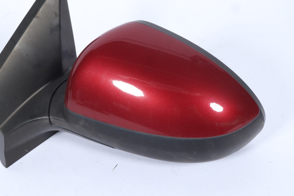 2012-2019 Chevrolet Sonic Driver Left Side View Power Door Mirror Red OEM