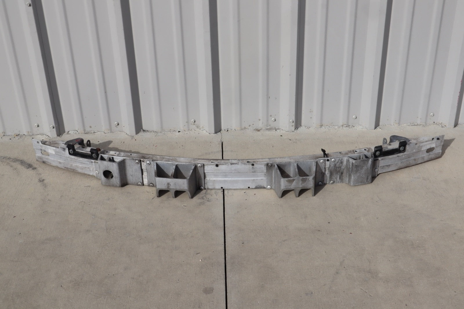 09-15 BMW 650i 750Li Front Bumper Reinforcement Impact Bar 132328-11GE Oem