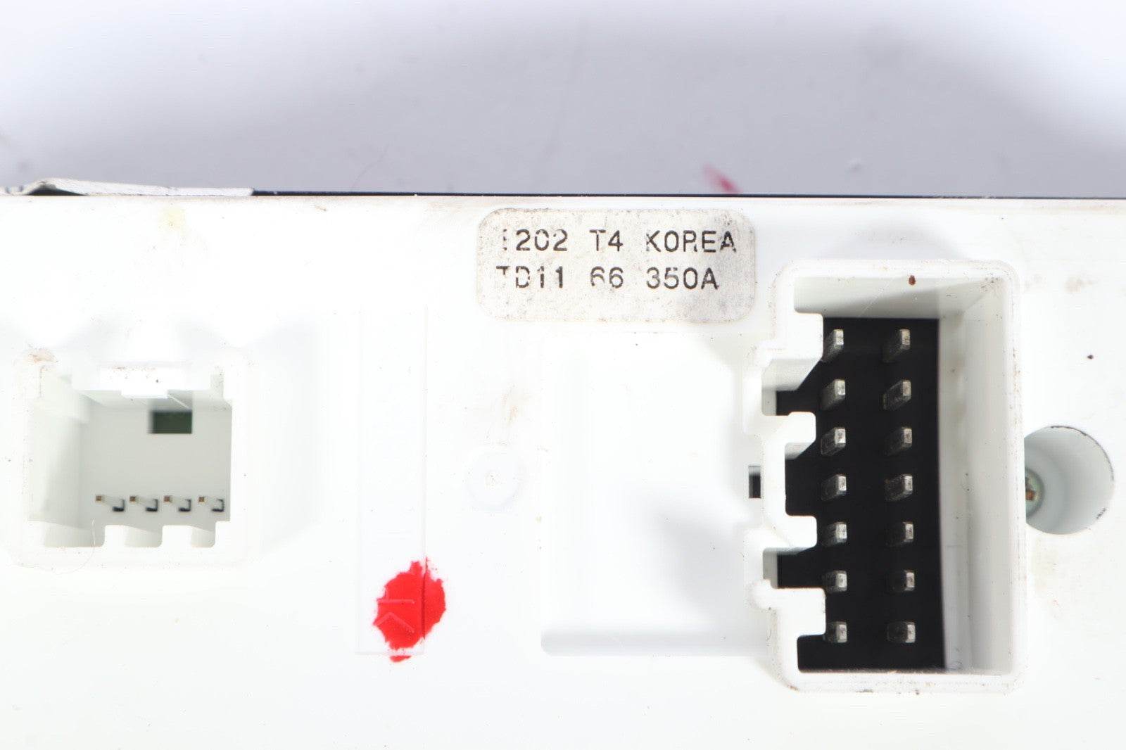 2007-2011 Mazda CX-9 LH Driver Master Window Switch TD11 SW 450 OEM