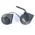 2007-2014 FORD EDGE LOW & HIGH TONE HORN PITCH ALARM SIREN SIGNAL PAIR OEM