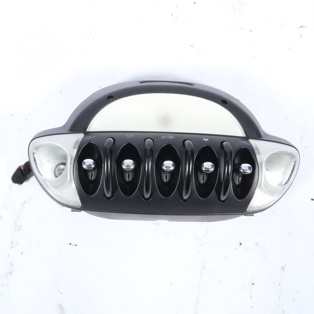 2009-2015 MINI COOPER R58 LIGHT CONSOLE SPOILER OPERATING SWITCH 2758951 OEM