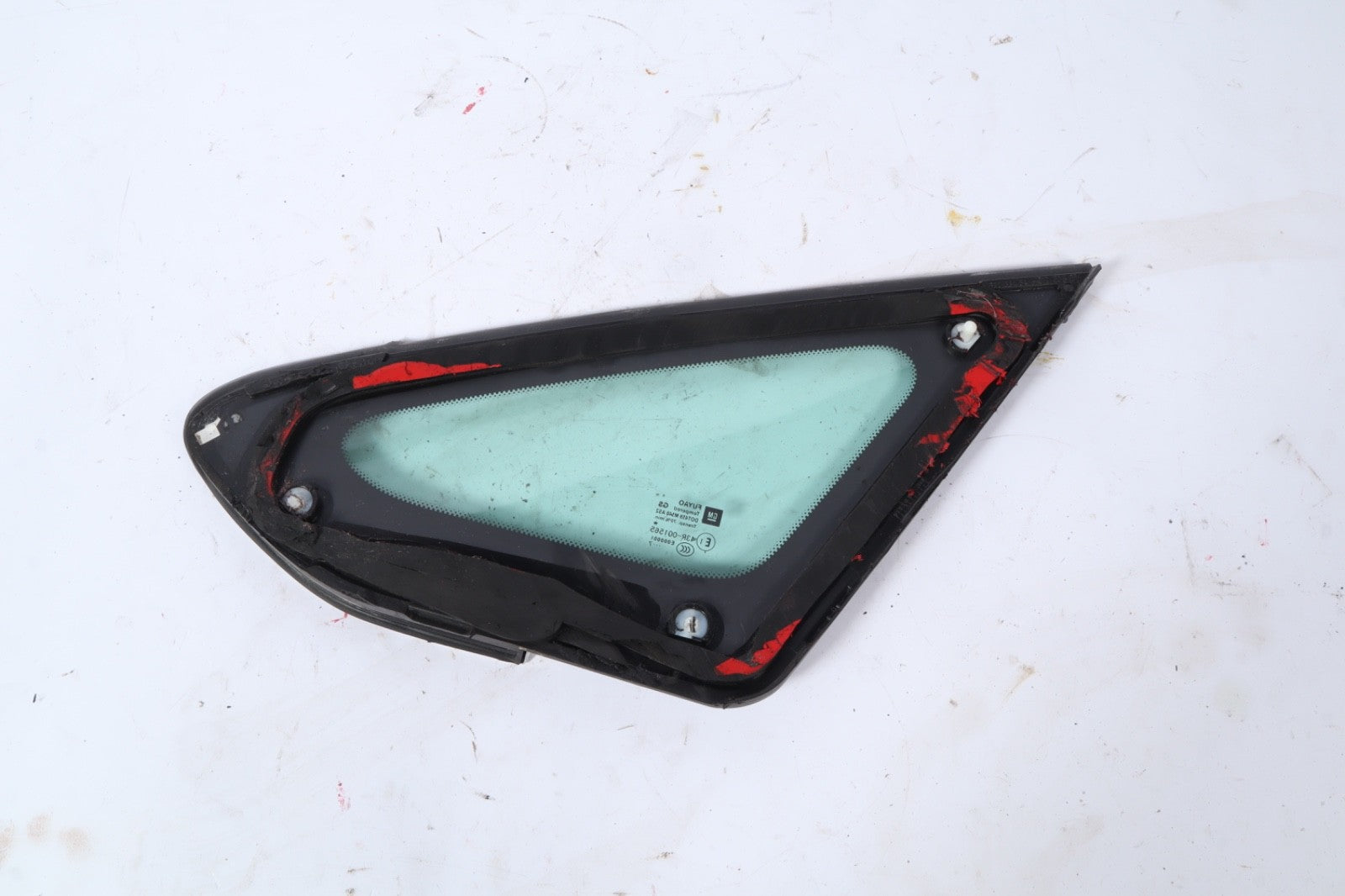 2016–2019 Buick Cascada Rear Right Quarter Window Glass OEM