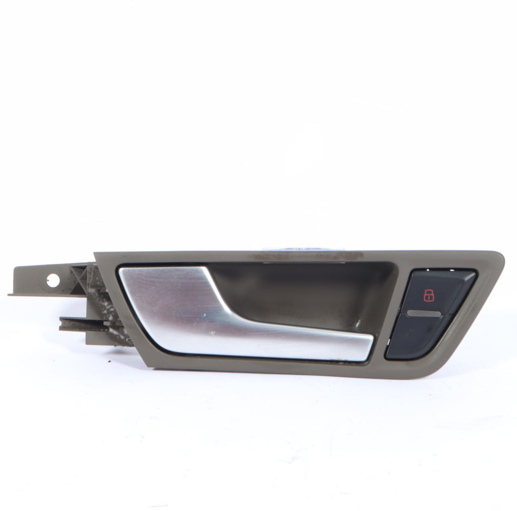 2009-2017  AUDI Q5 INTERNAL OPENING HANDLE INNEER DOOR HANDLE REAR LEFT OEM