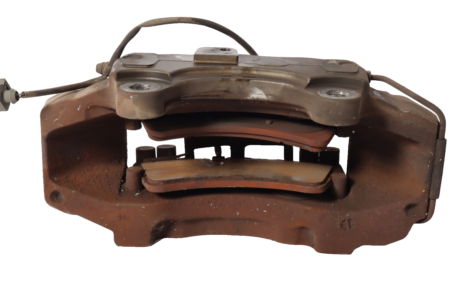 2007-2015 AUDI Q7 FRONT LEFT LH SIDE BRAKE CALIPER BREMBO OEM