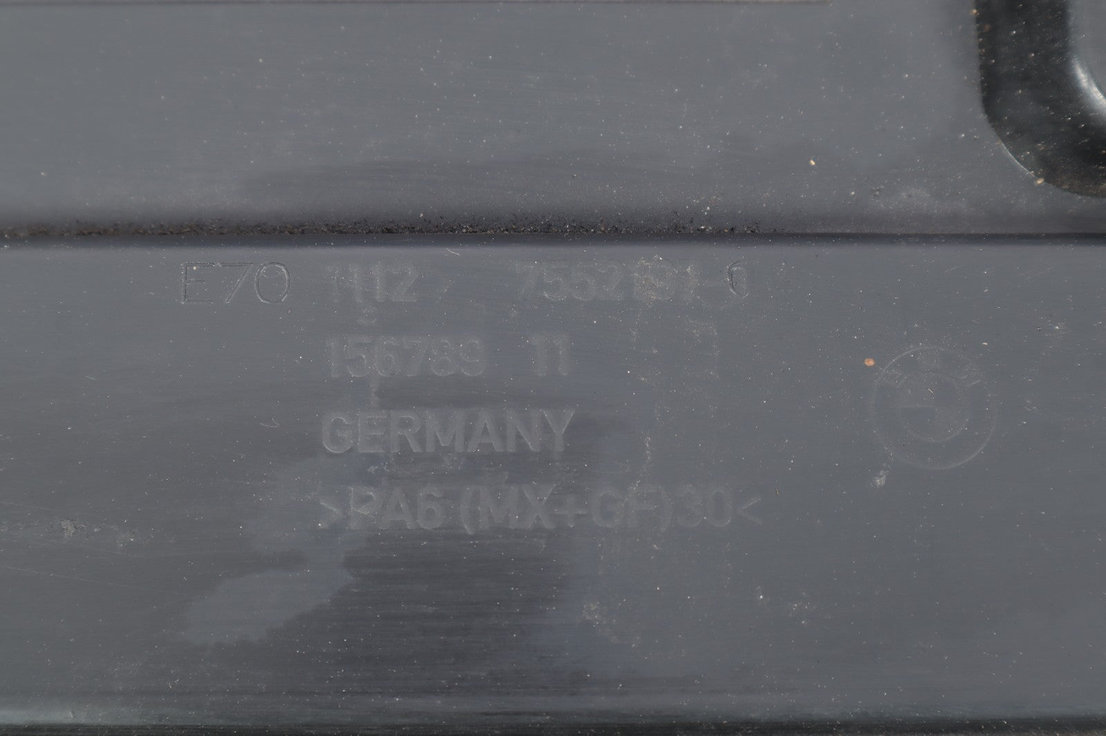 2007 - 2013 BMW X3 328I  ENGINE COVER TRIM PANEL OEM
