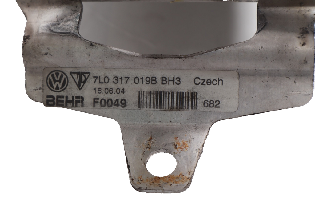 03-10 Porsche Cayenne 955 957 Transmission Oil Cooler Radiator 7L0317021 OEM