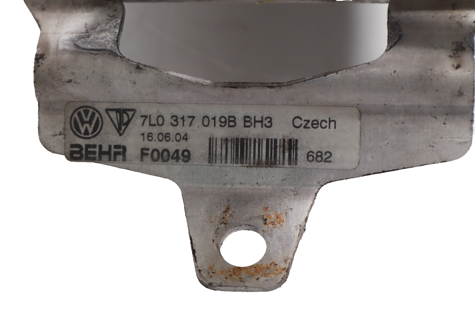 03-10 Porsche Cayenne 955 957 Transmission Oil Cooler Radiator 7L0317021 OEM