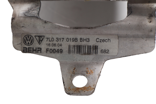 03-10 Porsche Cayenne 955 957 Transmission Oil Cooler Radiator 7L0317021 OEM