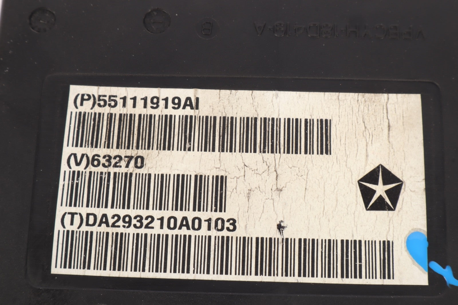 2011-2013 Chrysler Dodge A/C Heater Control Module  55111919 OEM MOPAR