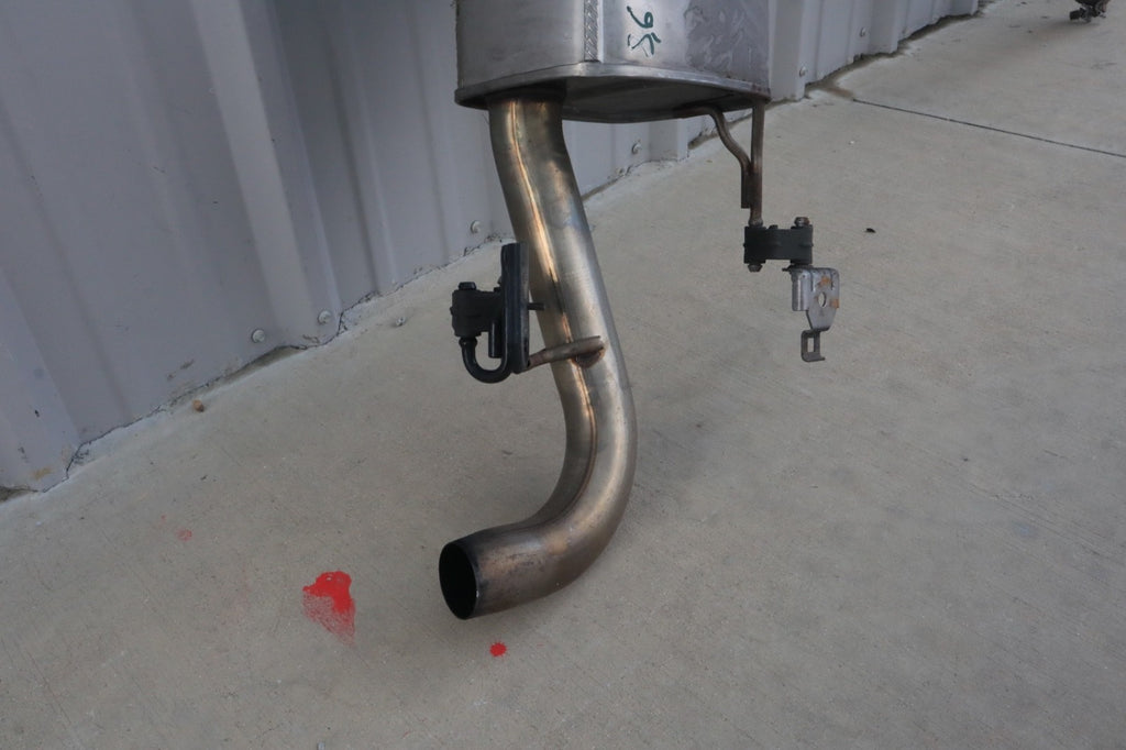 2017-2019 ALFA ROMEO STELVIO 2.0L GAS REAR EXHAUST SYSTEM OEM 1936406000
