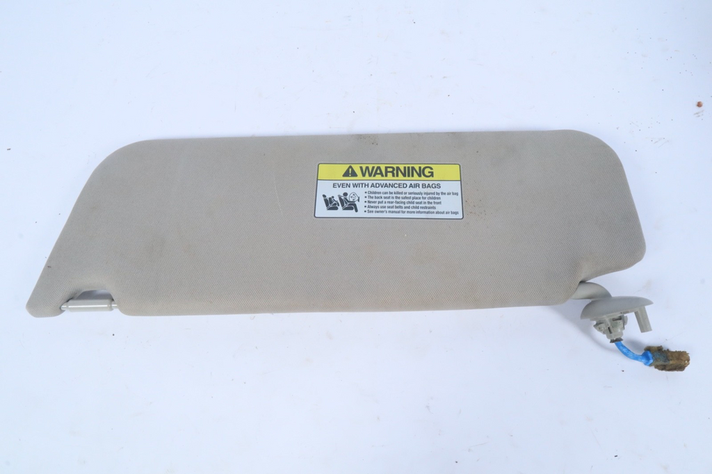 2011-2017 Honda Odyssey Visor Gray Passanger Side Vanity Mirror Light Vanity OEM