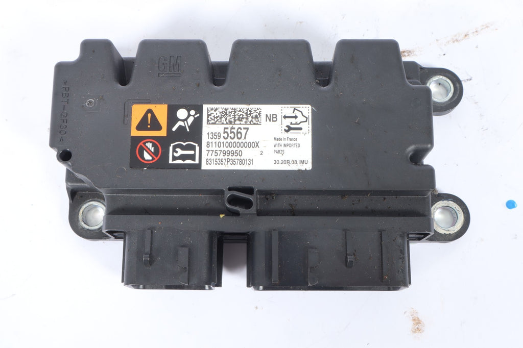2016-2019 BUICK CASCADA SENSING AND DIAGNOSTIC MODULE OEM 13595567