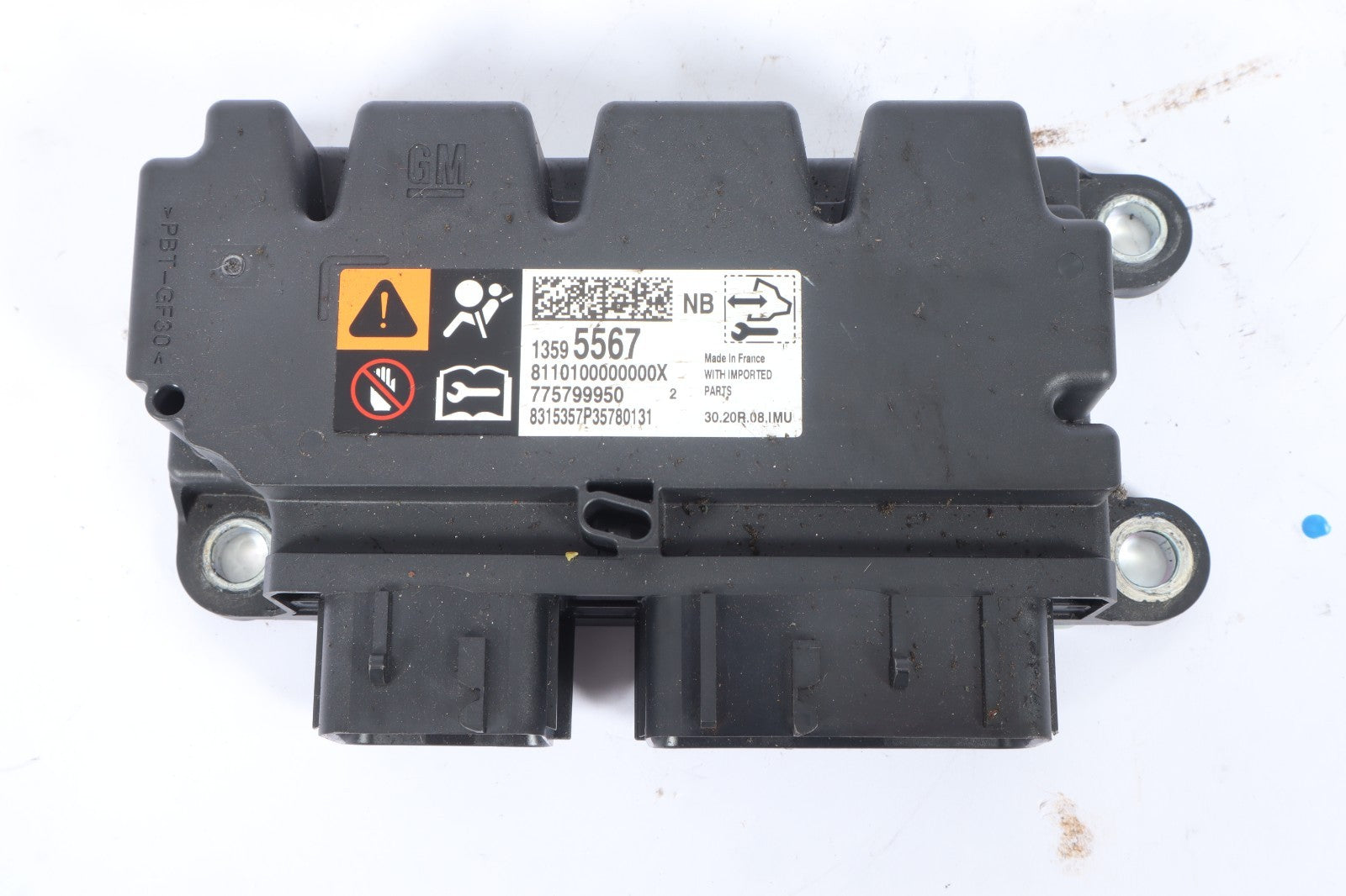 2016-2019 BUICK CASCADA SENSING AND DIAGNOSTIC MODULE OEM 13595567