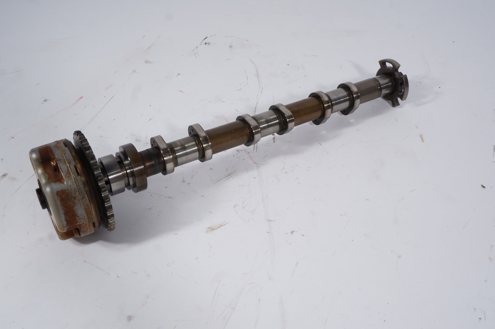 2012 - 2017 Audi A7 C7 OEM 3.0L Engine Left Intake Camshaft W/Gear Sprocket