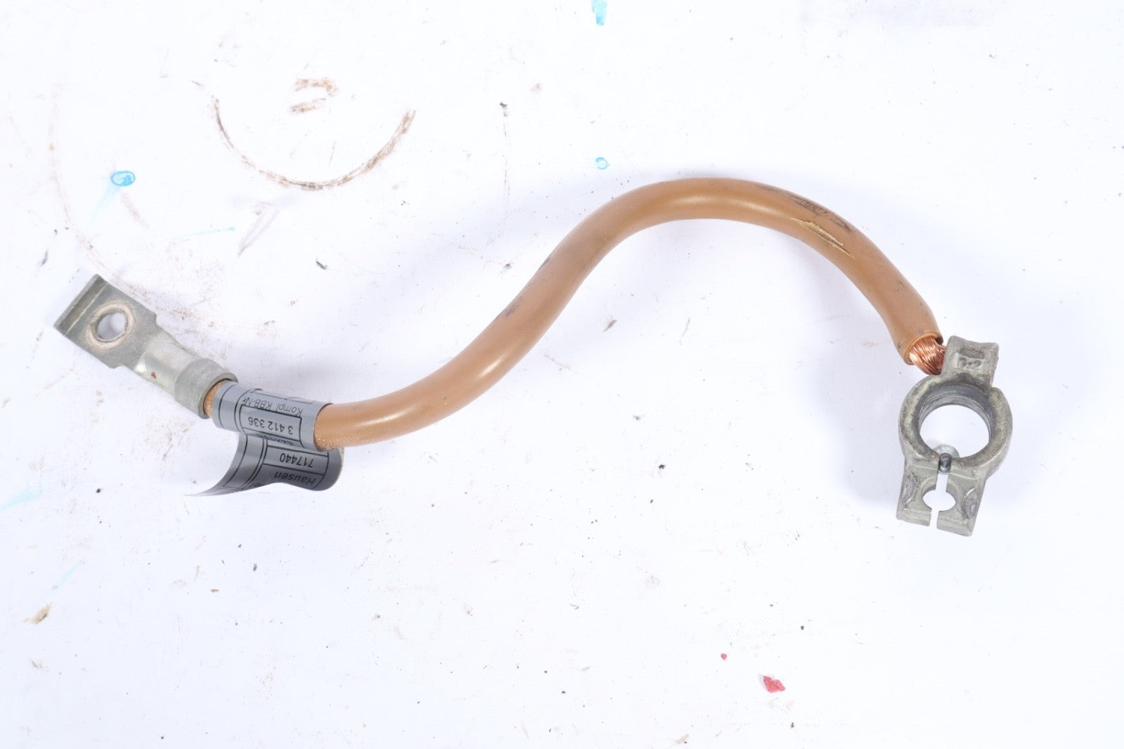 2004-2007 BMW X3 E83 NEGATIVE EARTH CABLE BATTERY 3412336 OEM