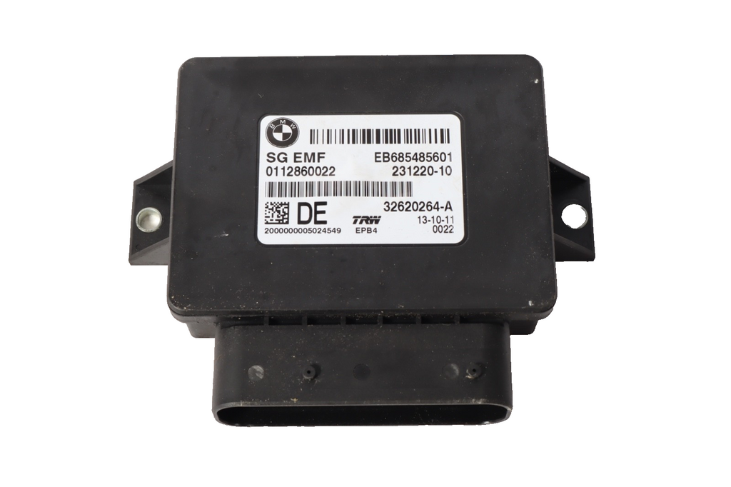 2012 BMW 650i F12 Rear Parking Brake Control Module OEM EB685485601