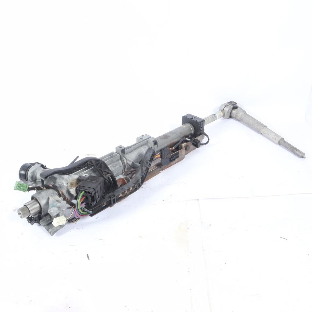 2007 - 2010 BMW X3  STEERING COLUMN WITH THE KEY OEM