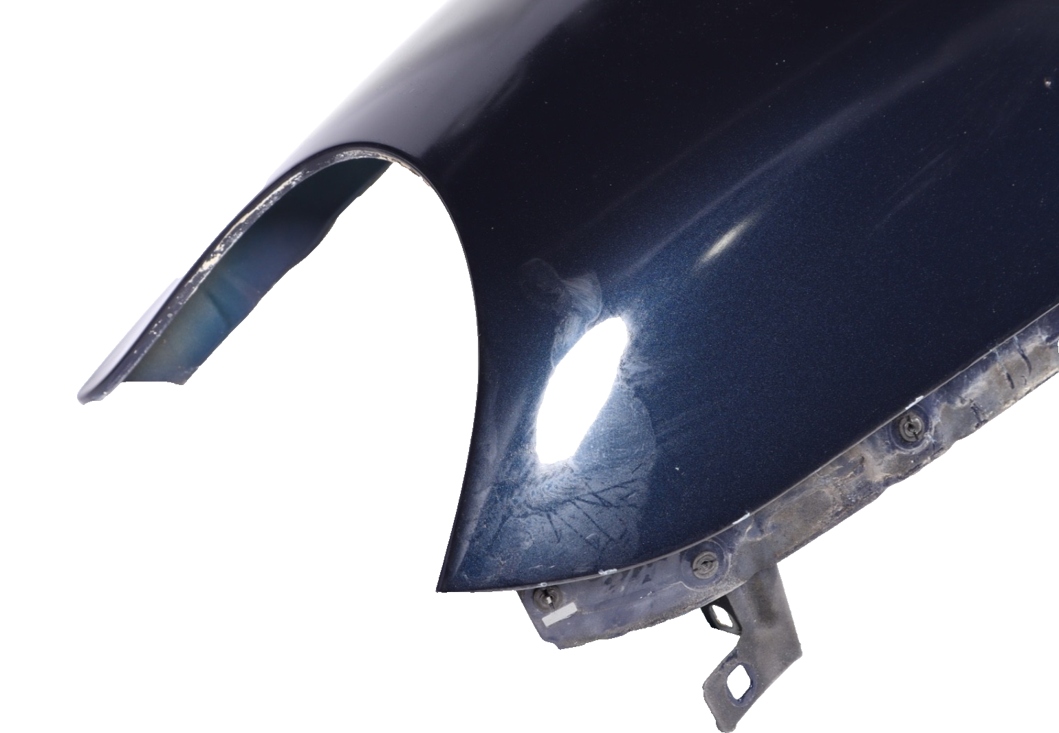 2003-2006 PORSCHE CAYENNE FRONT LEFT DRIVER SIDE FENDER BLUE OEM