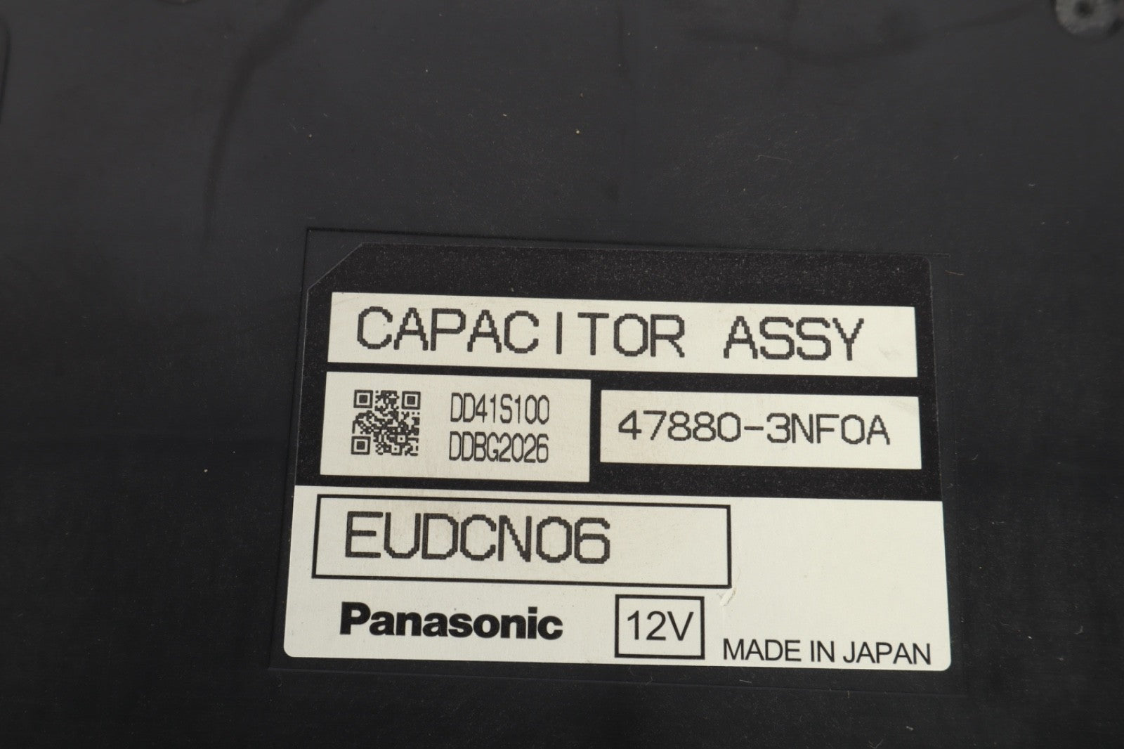 2013 - 2017 Nissan Leaf Backup Brake Power Supply Module Genuine ECU Control