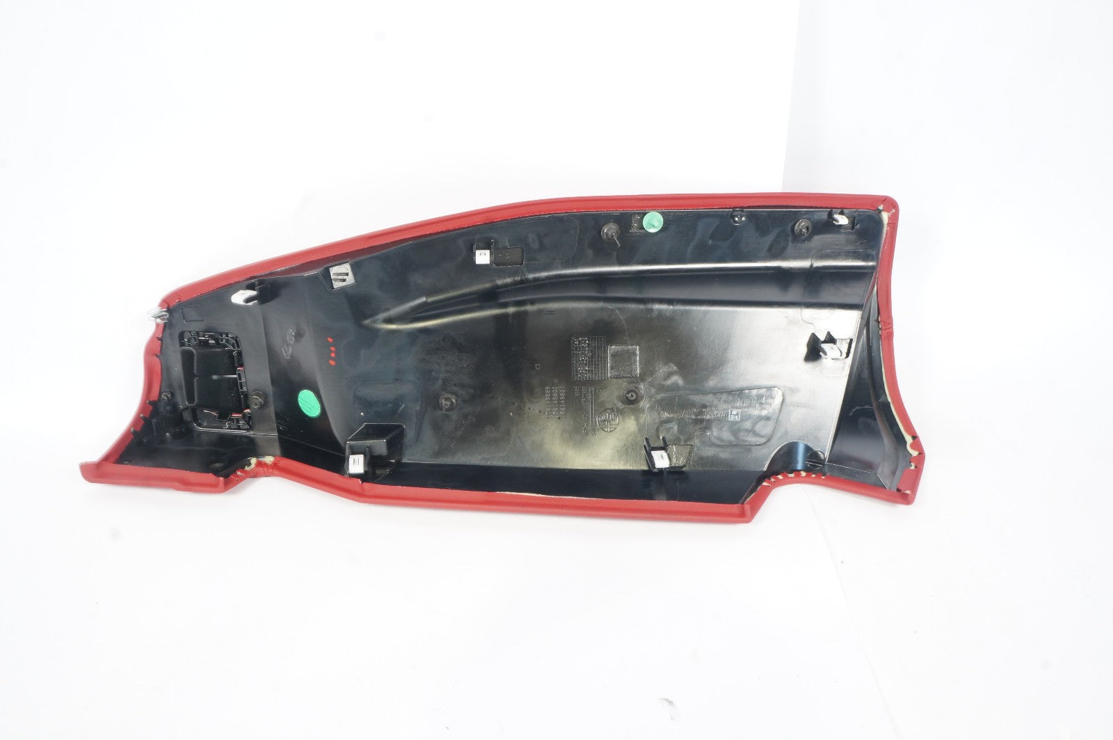 2018-2025 ALFA ROMEO STELVIO REAR RIGHT SEAT BOLSTER COVER OEM 156149829 RED