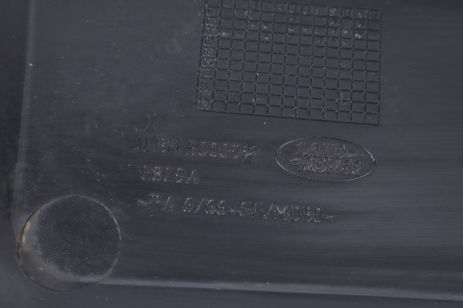 2006-2009 LAND ROVER RANGE ROVER ENGINE VALVE UPPER COVER LBH500092 OEM