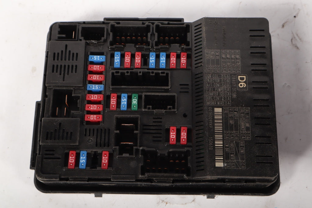 2016-2019 NISSAN MAXIMA 3.5L ENGINE COMPARTMENT JUNCTION FUSE BOX HOLDER OEM