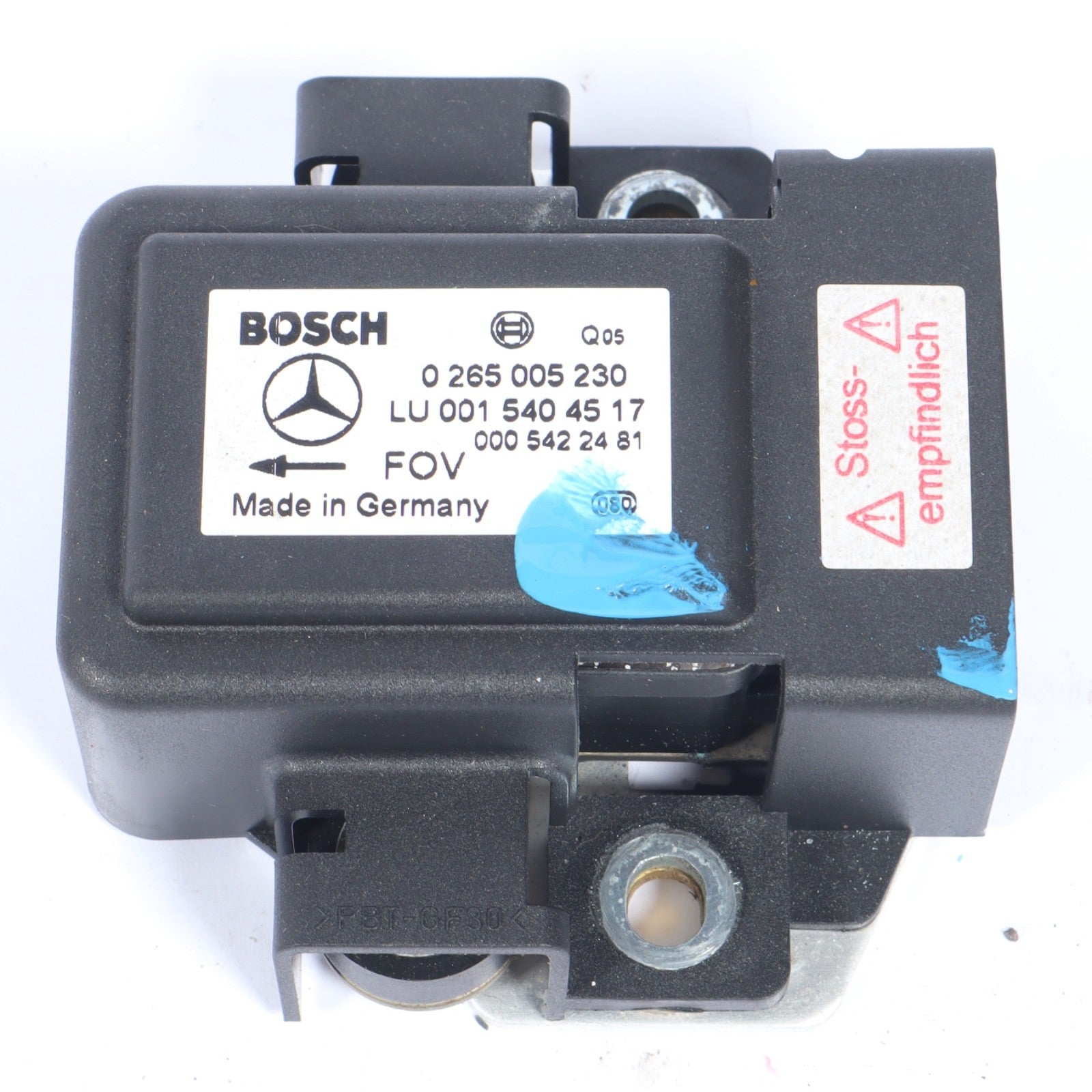 1998 - 2002 Mercedes W208 CLK320 E320 Yaw Acceleration Rate Sensor OEM