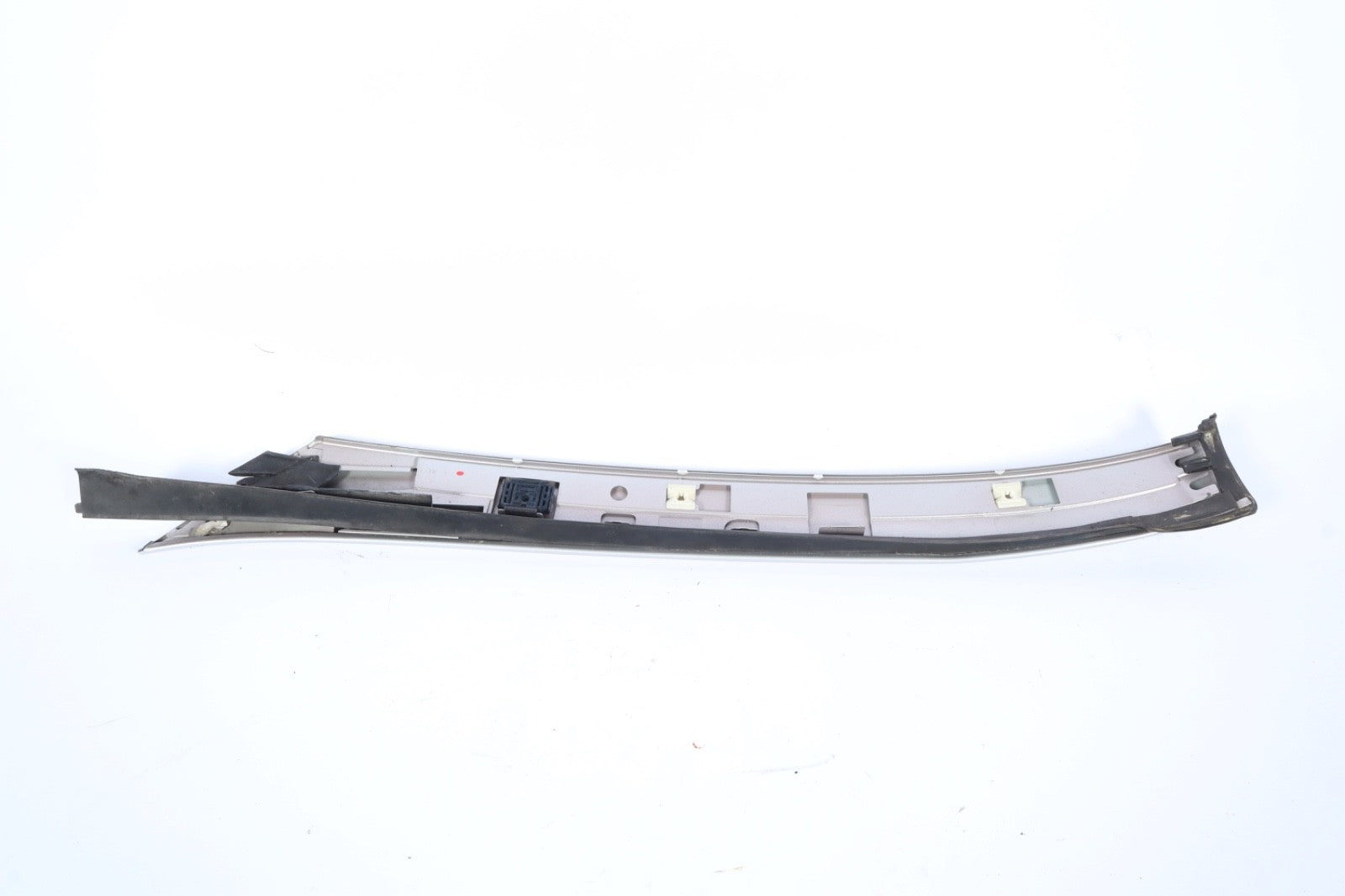 98-02 Mercedes W208 CLK320 COUPE DRIVER LEFT EXTERIOR A PILLAR MOLDING OEM