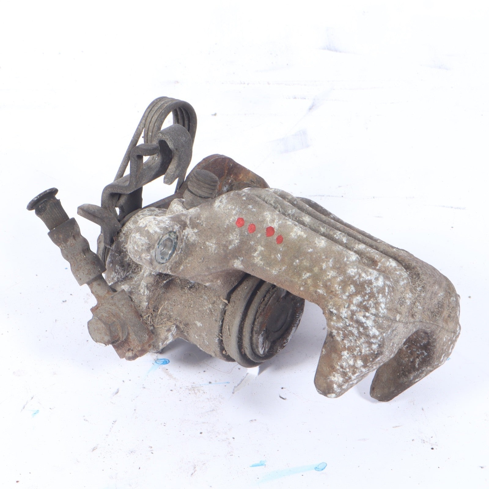 2005-2009 AUDI A4 REAR RIGHT PASSENGER BRAKE CALIPER OEM