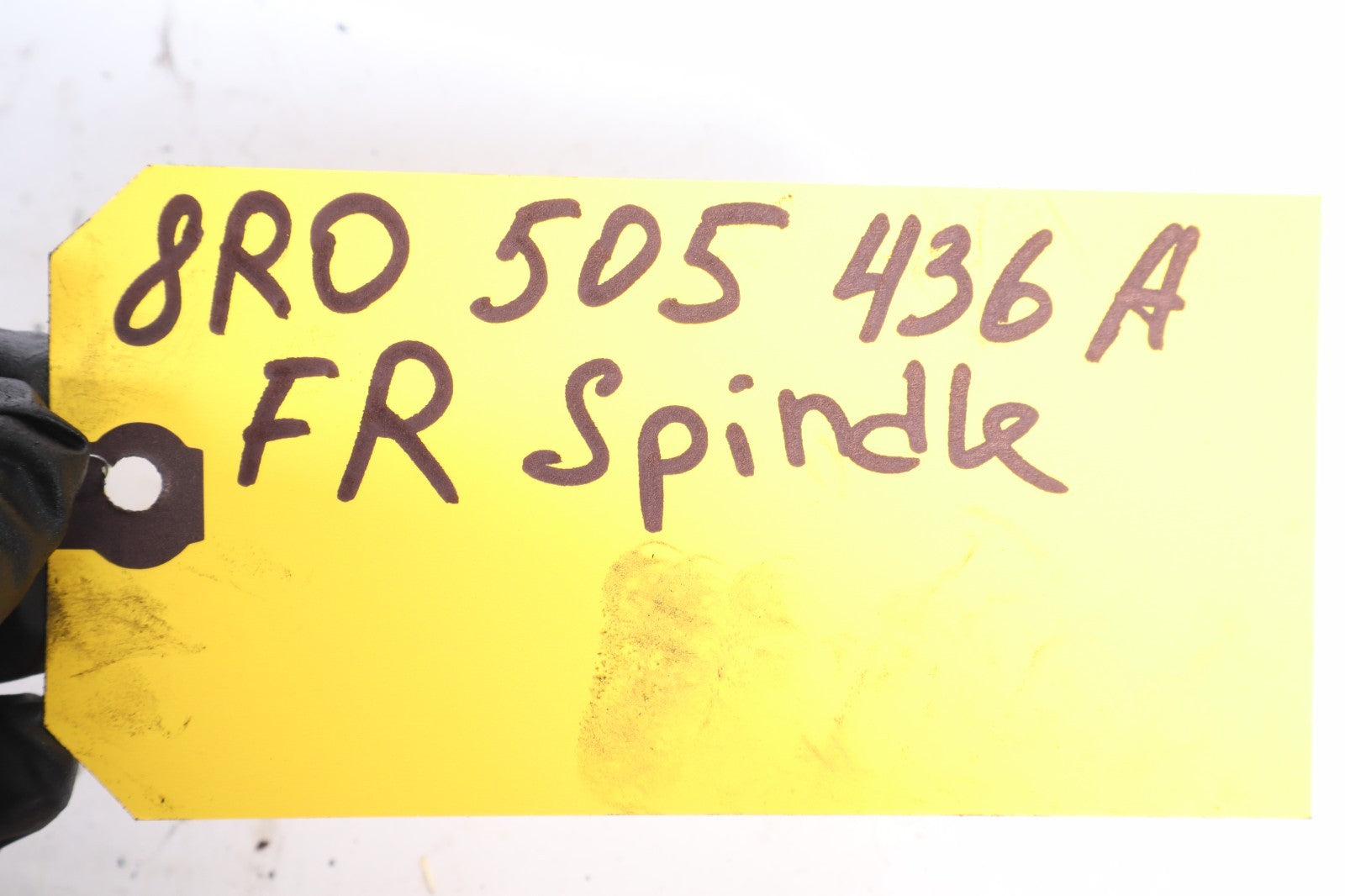 2009-2017 Audi Q5 REAR RIGHT PASSENGER SIDE SPINDLE KNUCKLE HUB OEM 8R0505436A