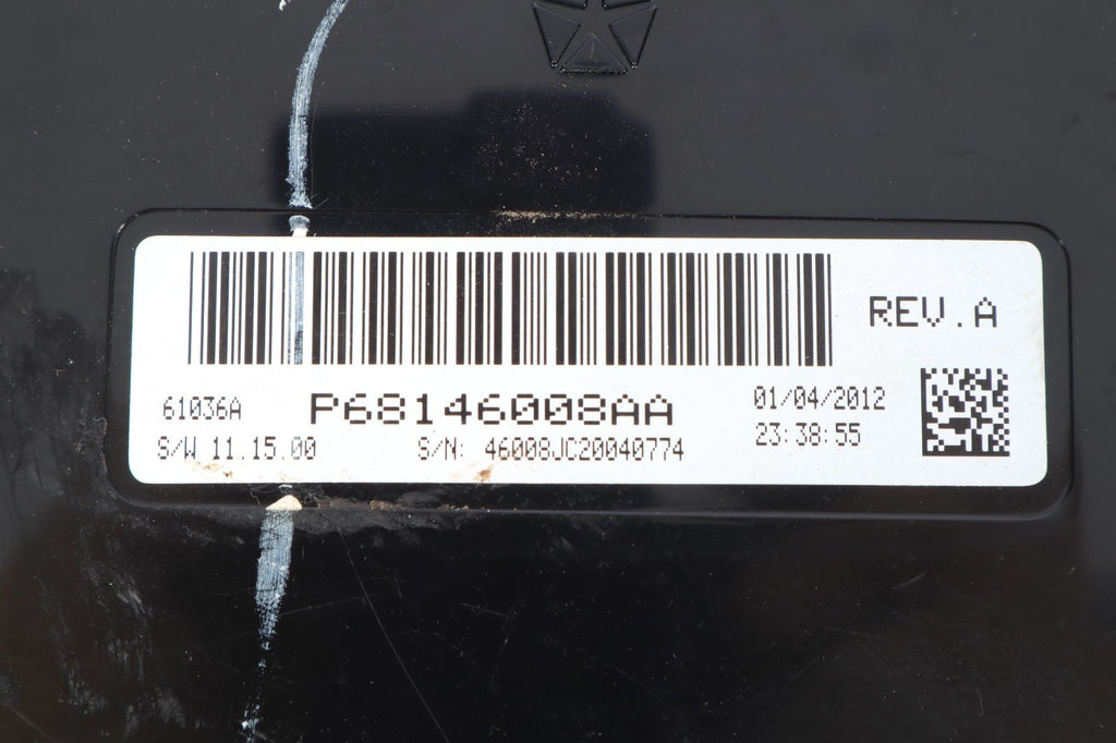 2012-2013 Dodge Journey Temperature Climate Control Module P68146008AA OEM