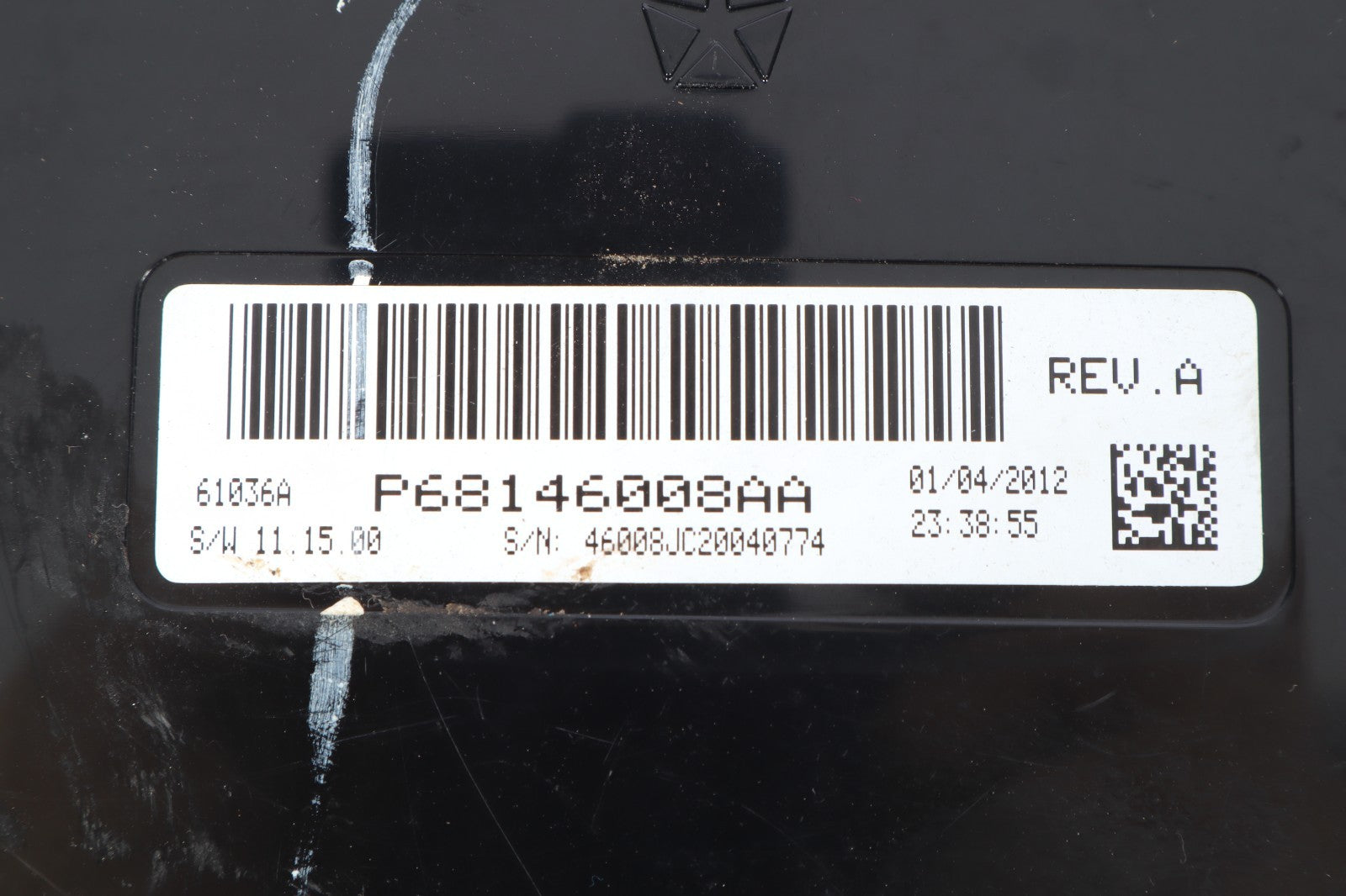 2012-2013 Dodge Journey Temperature Climate Control Module P68146008AA OEM